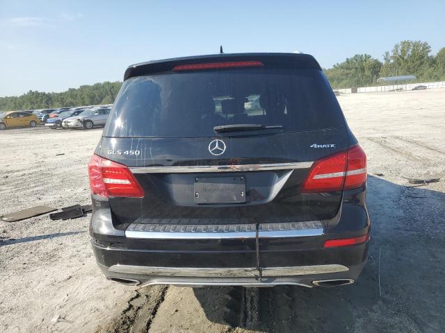 4JGDF6EE2HA897847 - 2017 MERCEDES-BENZ GLS 450 4MATIC BLACK photo 6