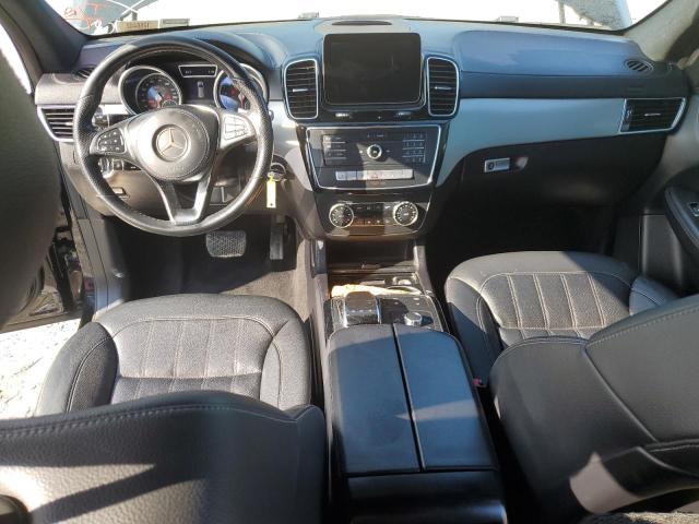 4JGDF6EE2HA897847 - 2017 MERCEDES-BENZ GLS 450 4MATIC BLACK photo 8