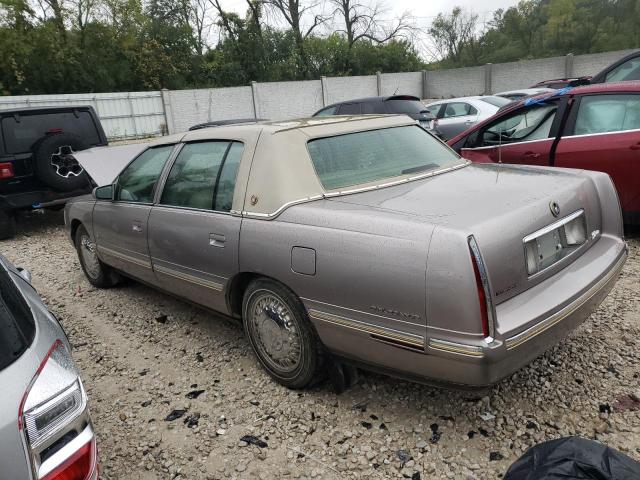 1G6KE52Y9VU221979 - 1997 CADILLAC DEVILLE DELEGANCE SILVER photo 2