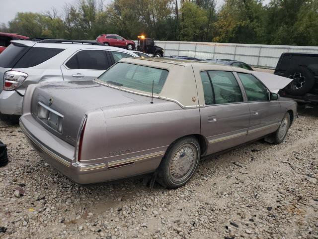 1G6KE52Y9VU221979 - 1997 CADILLAC DEVILLE DELEGANCE SILVER photo 3