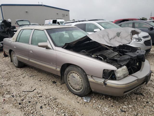 1G6KE52Y9VU221979 - 1997 CADILLAC DEVILLE DELEGANCE SILVER photo 4