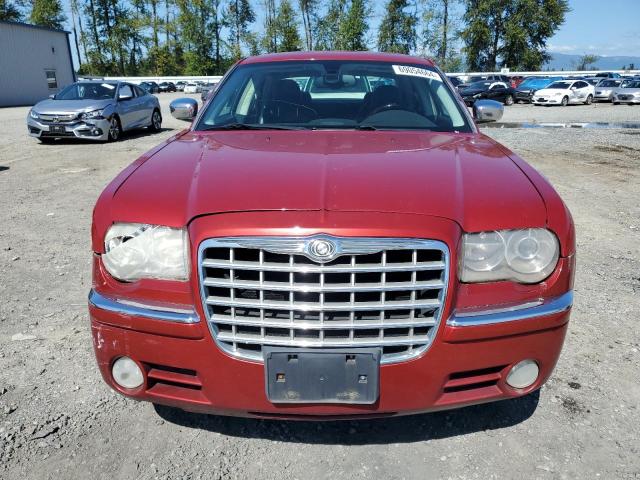 2C3KA63H48H218609 - 2008 CHRYSLER 300C RED photo 5