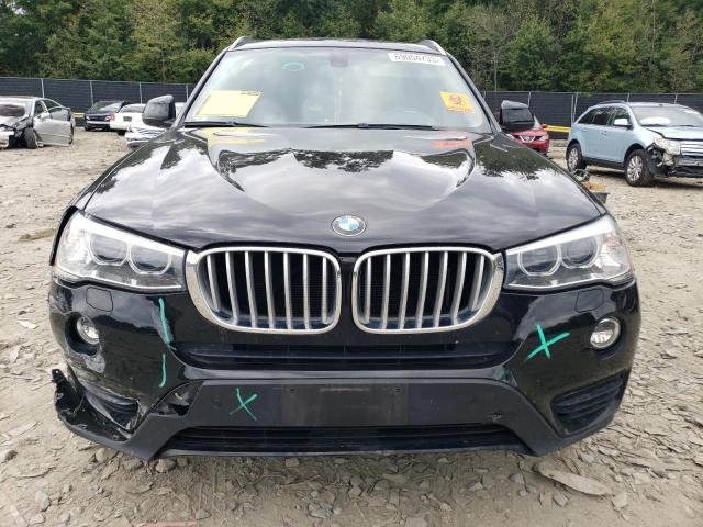 5UXWX7C50H0U40767 - 2017 BMW X3 XDRIVE35I BLACK photo 5