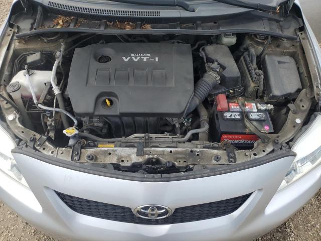 JTDBL40E199023976 - 2009 TOYOTA COROLLA BASE 银色 照片 11