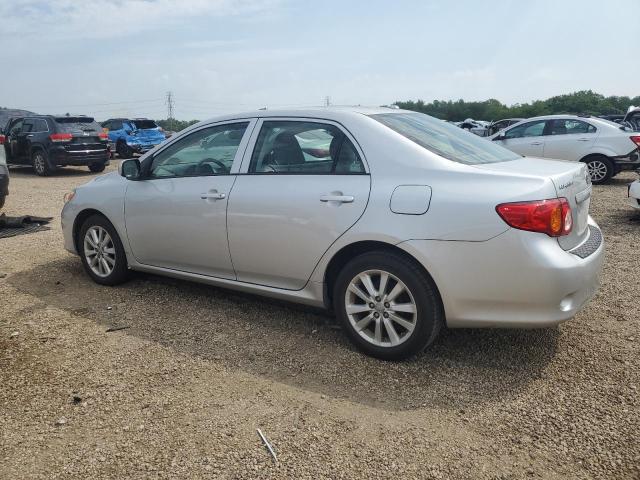 JTDBL40E199023976 - 2009 TOYOTA COROLLA BASE 银色 照片 2