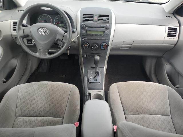 JTDBL40E199023976 - 2009 TOYOTA COROLLA BASE 银色 照片 8