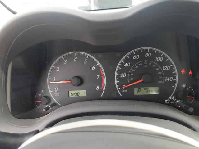 JTDBL40E199023976 - 2009 TOYOTA COROLLA BASE 银色 照片 9