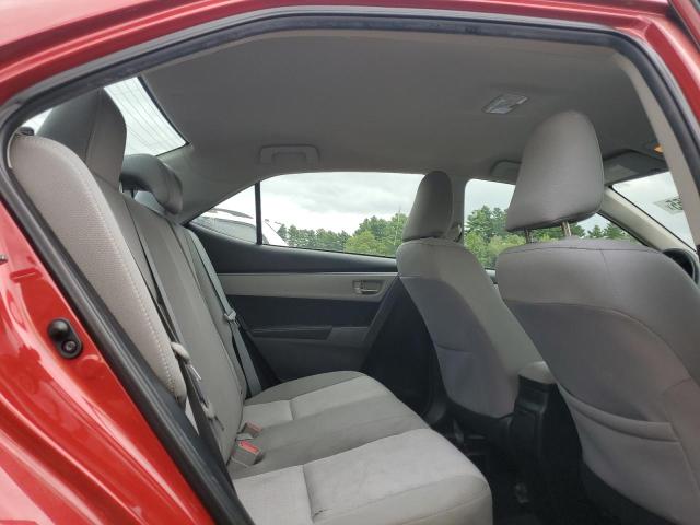 2T1BURHE0EC095044 - 2014 TOYOTA COROLLA L Қызыл фото 10