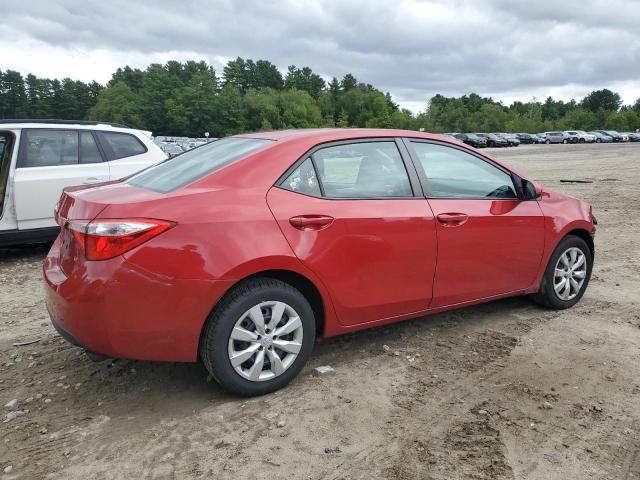 2T1BURHE0EC095044 - 2014 TOYOTA COROLLA L Қызыл фото 3