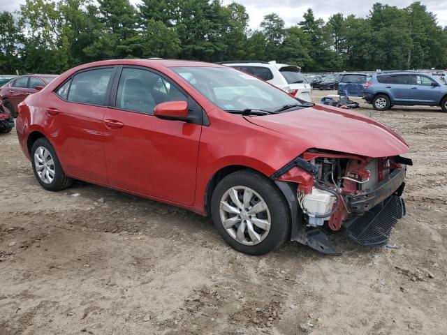 2T1BURHE0EC095044 - 2014 TOYOTA COROLLA L Қызыл фото 4