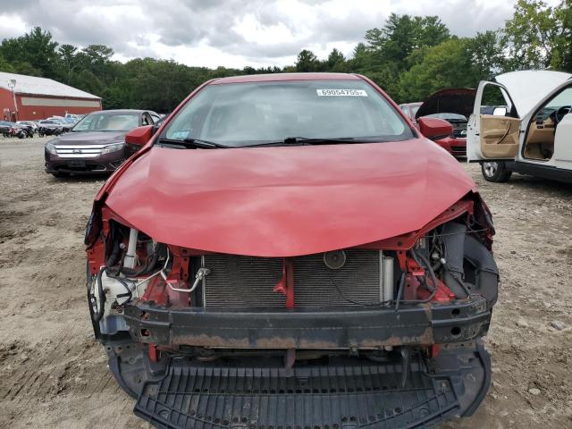 2T1BURHE0EC095044 - 2014 TOYOTA COROLLA L Қызыл фото 5