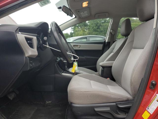 2T1BURHE0EC095044 - 2014 TOYOTA COROLLA L Қызыл фото 7