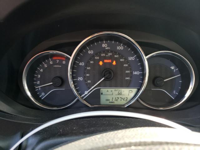 2T1BURHE0EC095044 - 2014 TOYOTA COROLLA L Қызыл фото 9