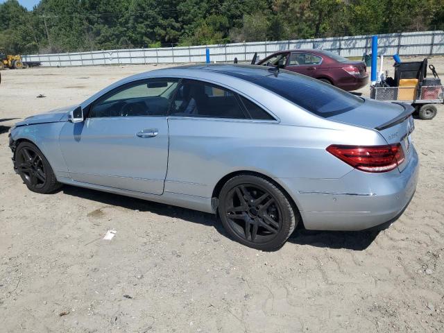 WDDKJ8JBXEF286230 - 2014 MERCEDES-BENZ E 350 4MATIC GRAY photo 2