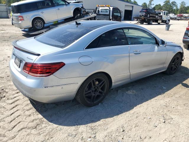 WDDKJ8JBXEF286230 - 2014 MERCEDES-BENZ E 350 4MATIC GRAY photo 3