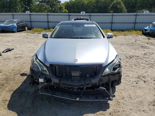 WDDKJ8JBXEF286230 - 2014 MERCEDES-BENZ E 350 4MATIC GRAY photo 5