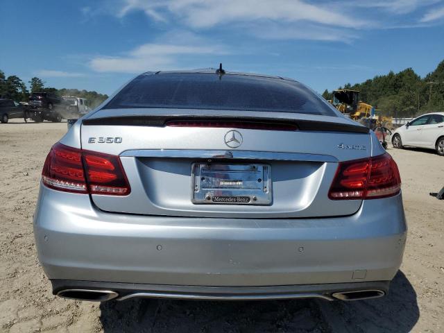 WDDKJ8JBXEF286230 - 2014 MERCEDES-BENZ E 350 4MATIC GRAY photo 6