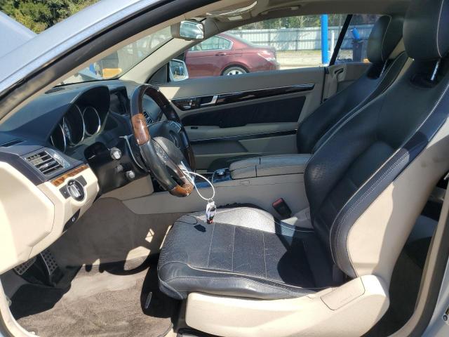 WDDKJ8JBXEF286230 - 2014 MERCEDES-BENZ E 350 4MATIC GRAY photo 7