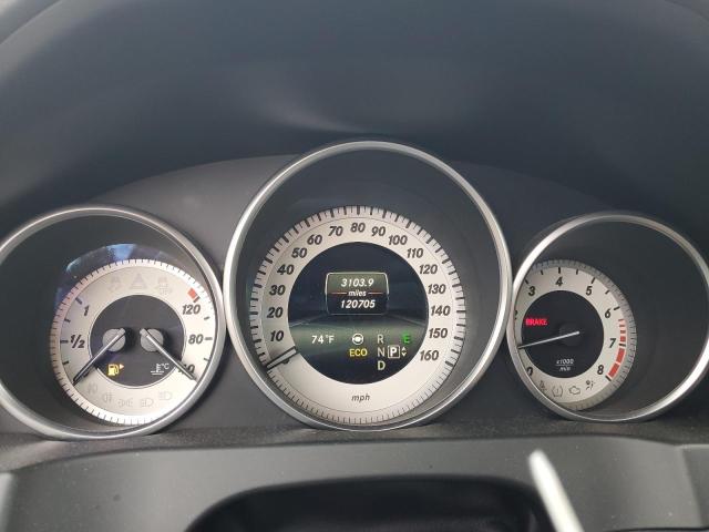 WDDKJ8JBXEF286230 - 2014 MERCEDES-BENZ E 350 4MATIC GRAY photo 9