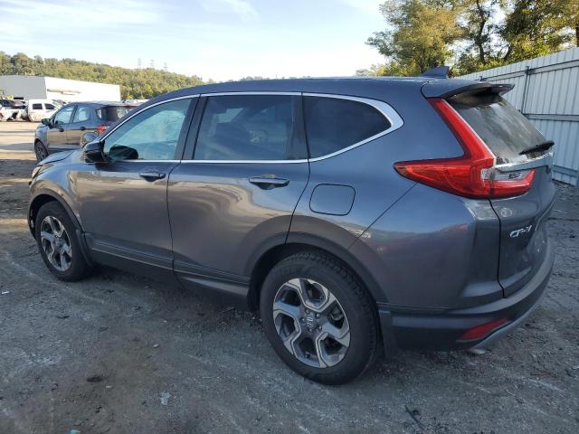 7FARW2H87KE032139 - 2019 HONDA CR-V EXL GRAY photo 2