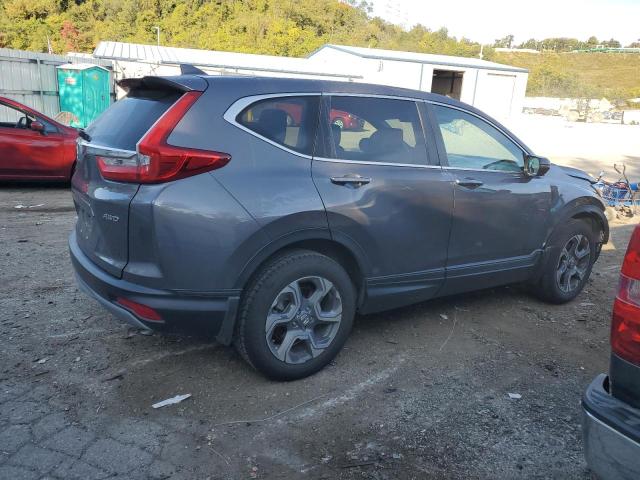 7FARW2H87KE032139 - 2019 HONDA CR-V EXL GRAY photo 3