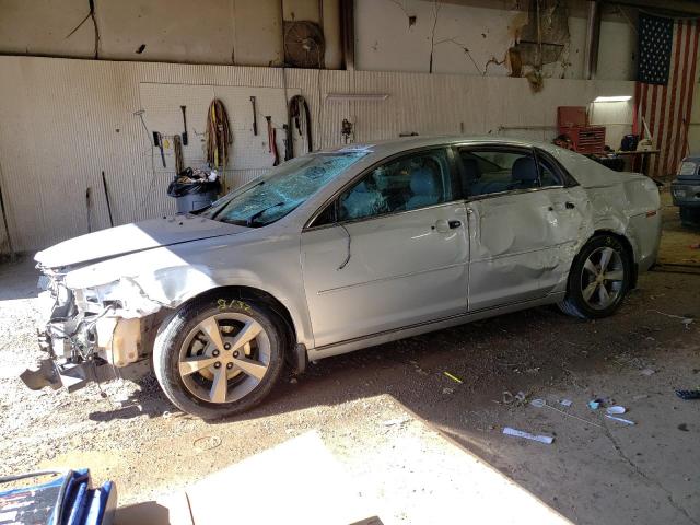 1G1ZC5E18BF111921 - 2011 CHEVROLET MALIBU 1LT 银色 照片 1