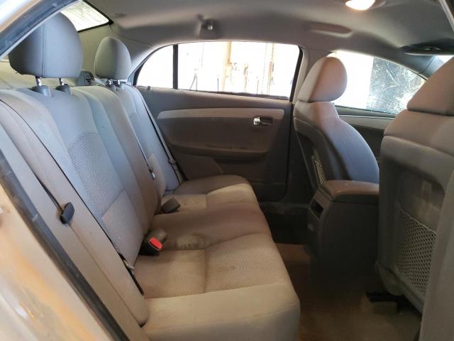 1G1ZC5E18BF111921 - 2011 CHEVROLET MALIBU 1LT 银色 照片 10