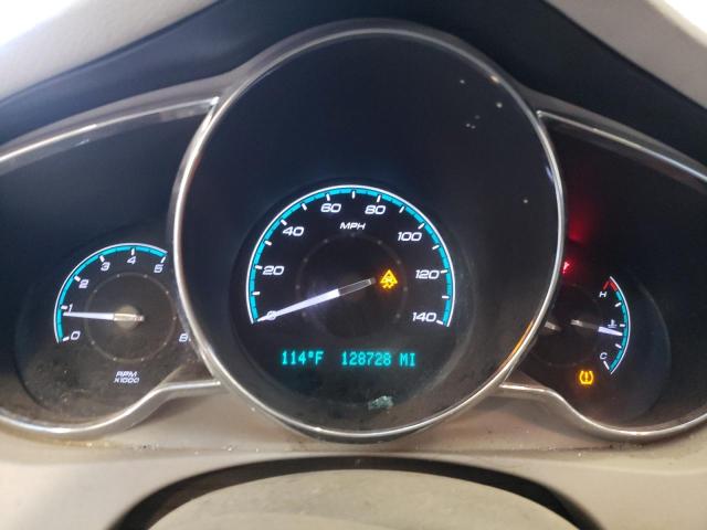 1G1ZC5E18BF111921 - 2011 CHEVROLET MALIBU 1LT 银色 照片 9