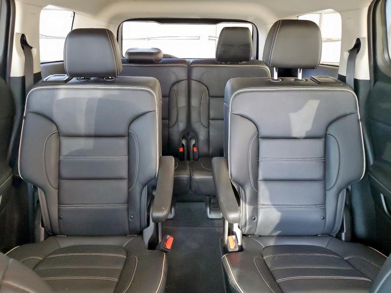 1GKKNPLS3NZ105896 - 2022 GMC ACADIA DENALI BLACK photo 10