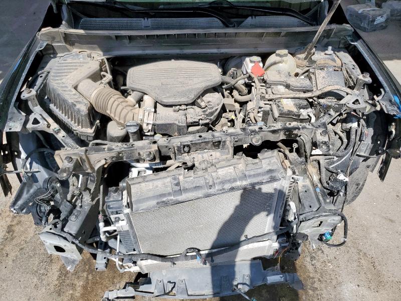 1GKKNPLS3NZ105896 - 2022 GMC ACADIA DENALI BLACK photo 12