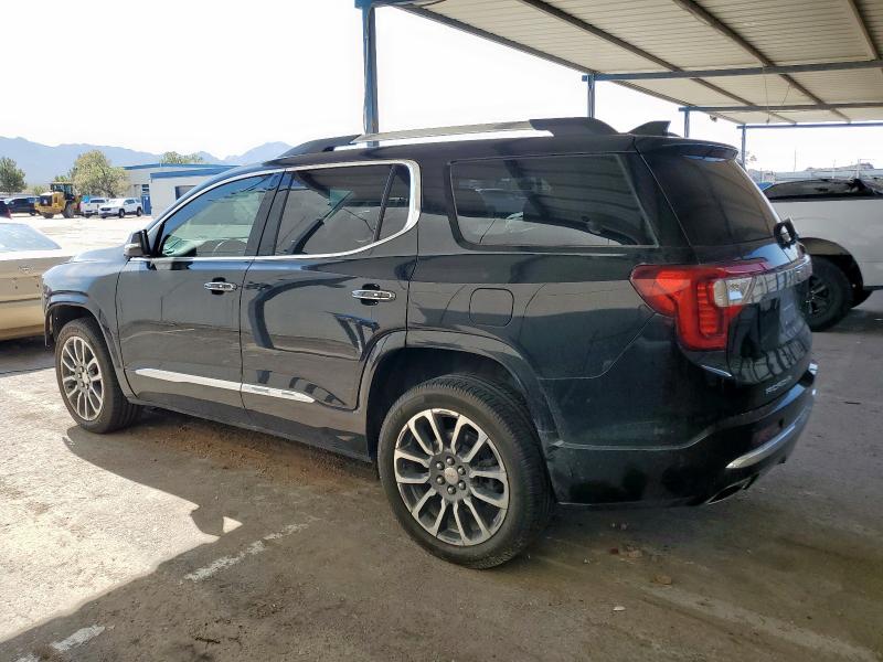 1GKKNPLS3NZ105896 - 2022 GMC ACADIA DENALI BLACK photo 2