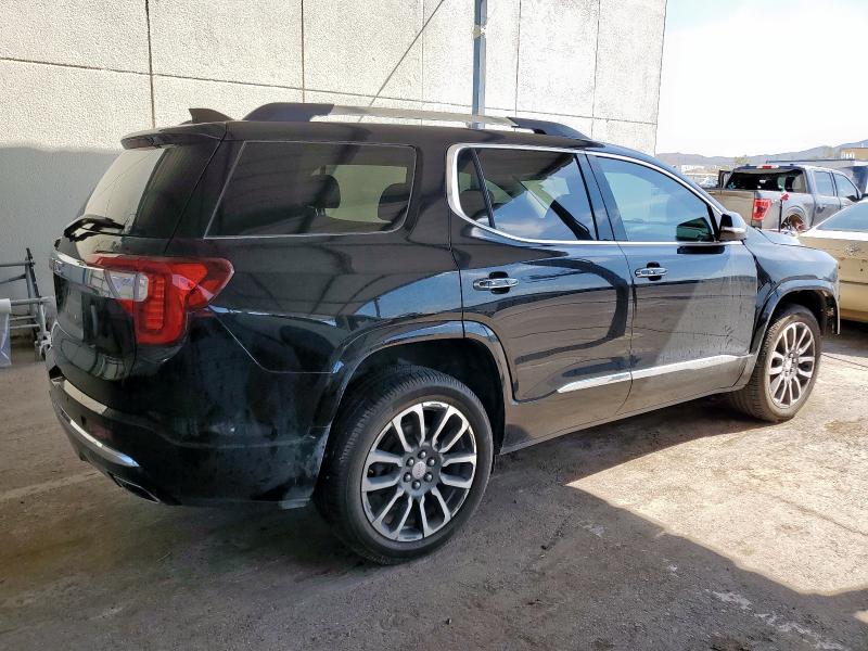 1GKKNPLS3NZ105896 - 2022 GMC ACADIA DENALI BLACK photo 3