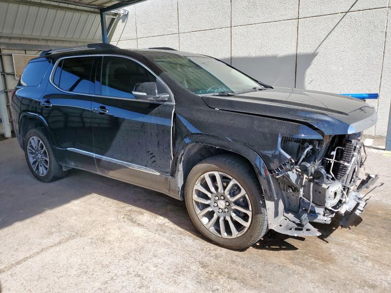 1GKKNPLS3NZ105896 - 2022 GMC ACADIA DENALI BLACK photo 4