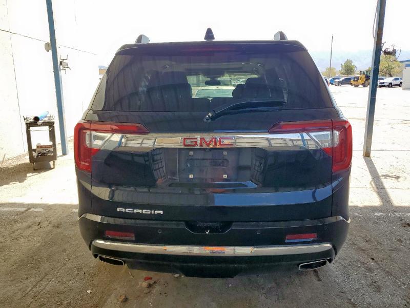 1GKKNPLS3NZ105896 - 2022 GMC ACADIA DENALI BLACK photo 6