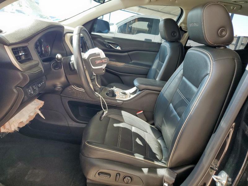 1GKKNPLS3NZ105896 - 2022 GMC ACADIA DENALI BLACK photo 7