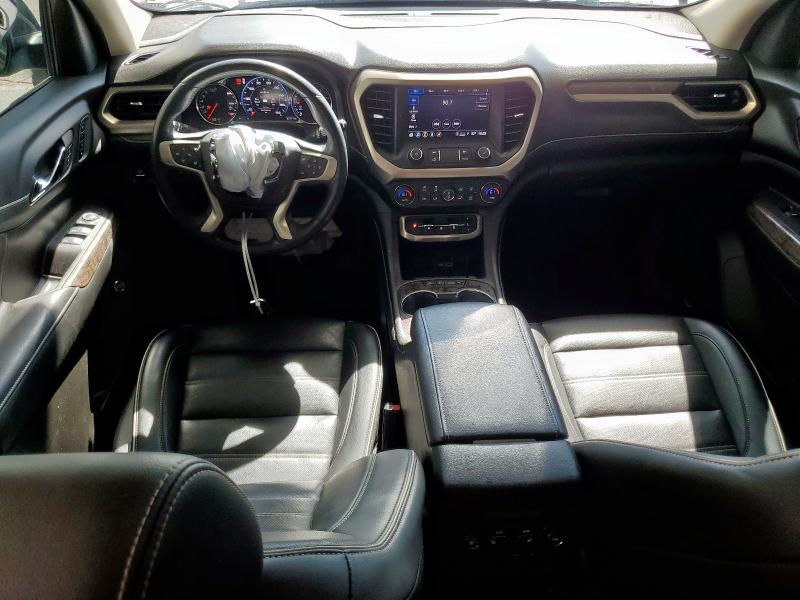 1GKKNPLS3NZ105896 - 2022 GMC ACADIA DENALI BLACK photo 8