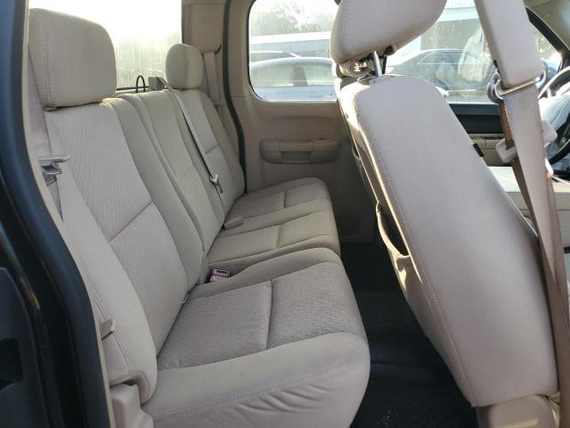 1GCRCSE04BZ103410 - 2011 CHEVROLET SILVERADO C1500 LT BLACK photo 10