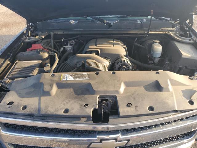 1GCRCSE04BZ103410 - 2011 CHEVROLET SILVERADO C1500 LT BLACK photo 11