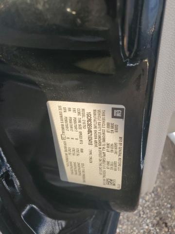 1GCRCSE04BZ103410 - 2011 CHEVROLET SILVERADO C1500 LT BLACK photo 12