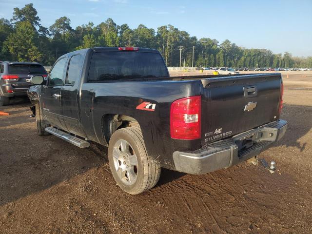 1GCRCSE04BZ103410 - 2011 CHEVROLET SILVERADO C1500 LT BLACK photo 2