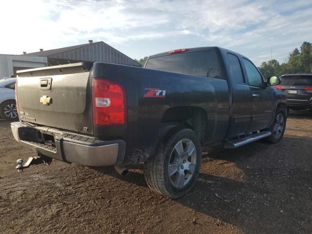 1GCRCSE04BZ103410 - 2011 CHEVROLET SILVERADO C1500 LT BLACK photo 3