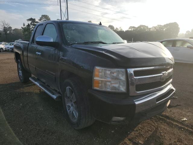 1GCRCSE04BZ103410 - 2011 CHEVROLET SILVERADO C1500 LT BLACK photo 4