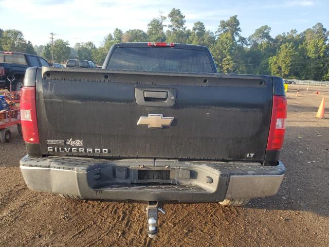 1GCRCSE04BZ103410 - 2011 CHEVROLET SILVERADO C1500 LT BLACK photo 6