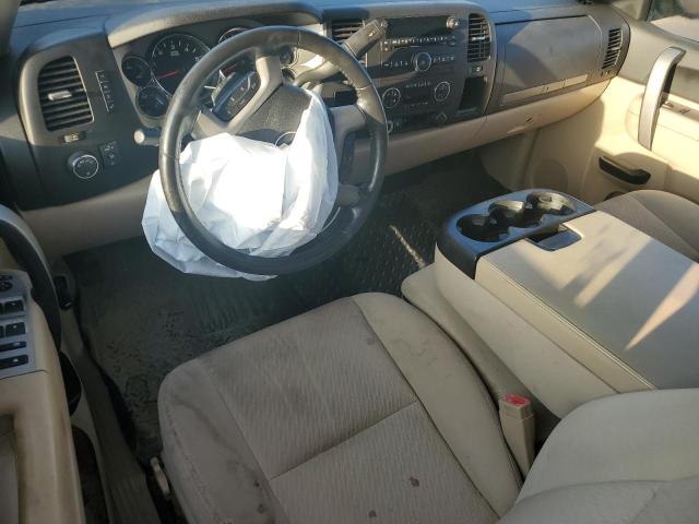 1GCRCSE04BZ103410 - 2011 CHEVROLET SILVERADO C1500 LT BLACK photo 8