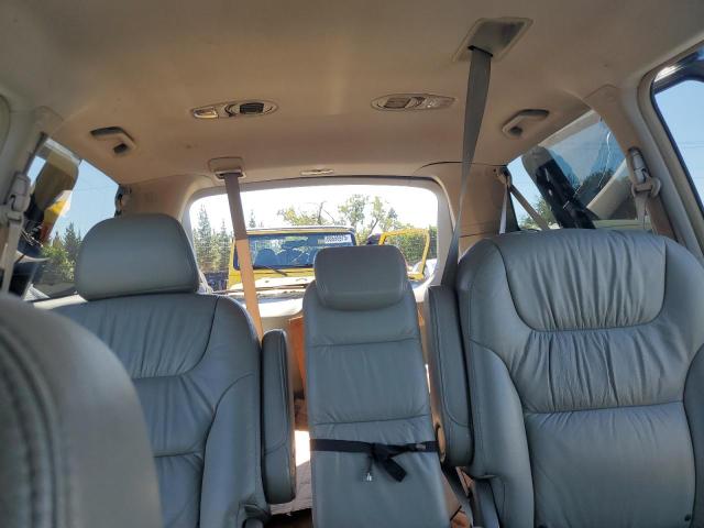 5FNRL38736B070247 - 2006 HONDA ODYSSEY EXL SILVER photo 10