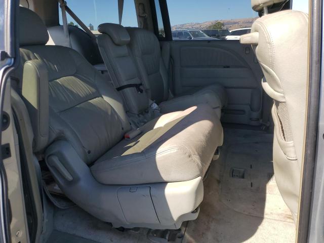 5FNRL38736B070247 - 2006 HONDA ODYSSEY EXL SILVER photo 11
