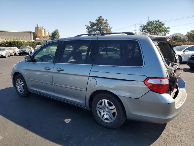 5FNRL38736B070247 - 2006 HONDA ODYSSEY EXL SILVER photo 2