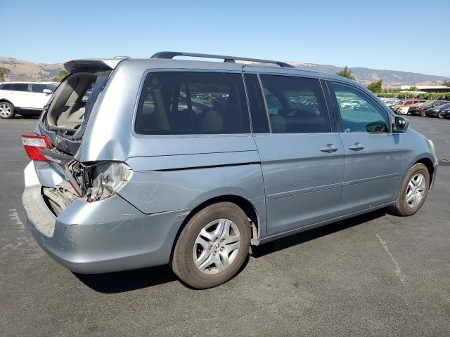 5FNRL38736B070247 - 2006 HONDA ODYSSEY EXL SILVER photo 3