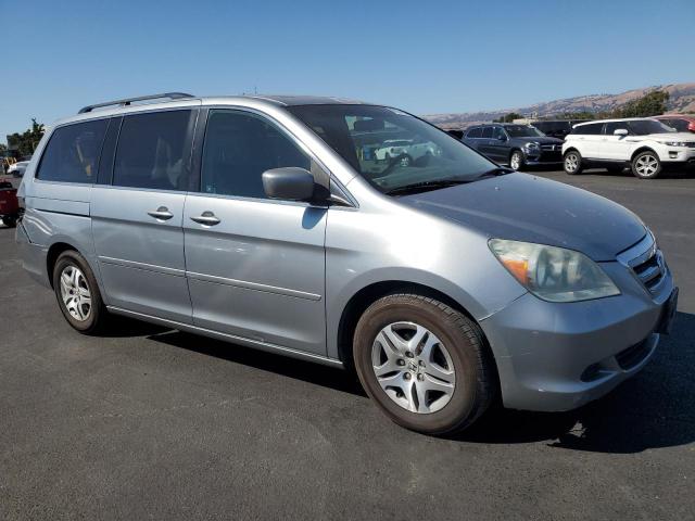 5FNRL38736B070247 - 2006 HONDA ODYSSEY EXL SILVER photo 4