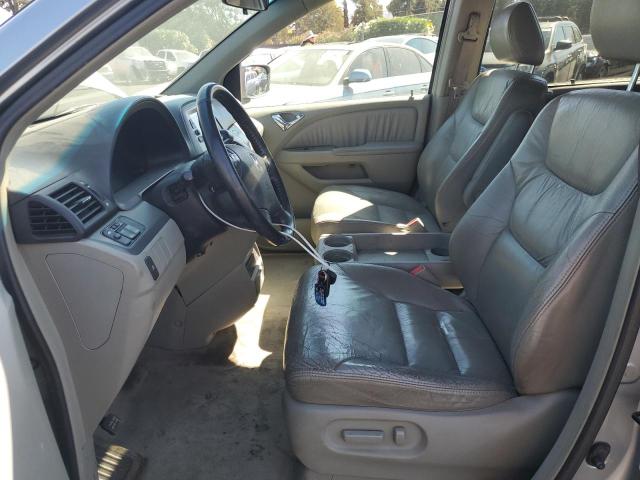 5FNRL38736B070247 - 2006 HONDA ODYSSEY EXL SILVER photo 7